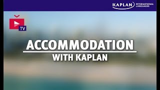 Accommodation With Kaplan | Kaplan International Languages | Studying With Kaplan