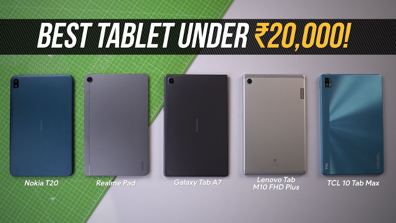 Which Tablet to Buy Under ₹20,000?