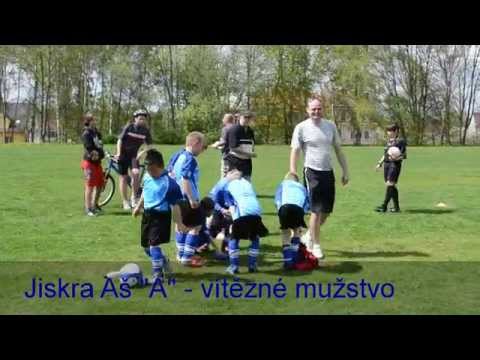 Jiskra Aš - mladší přípravka / Tyršův dům, 26.4.2014