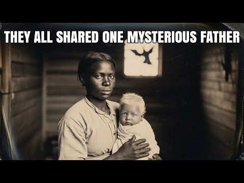 Virginia Discovered Slave Babies With Emerald Eyes and Blonde Hair — All From One Father