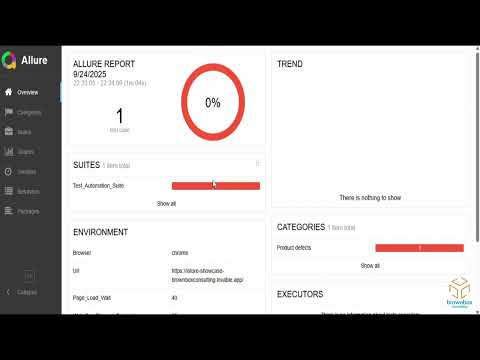 Self-Healing - Test Automation for UI (Web)