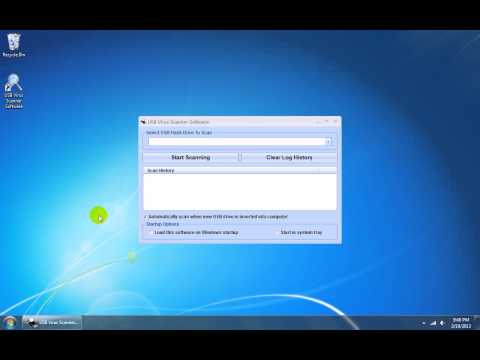 USB Virus Scanner Software