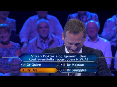 Vad hette han, sa du? - Postkodlotteriet