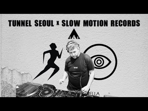 Fabrizio Mammarella (Slow Motion Records): Tunnel Seoul x Slow Motion Records | SCR
