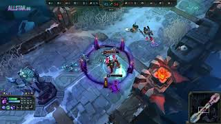 Gamelloide Triple Kill as Taric - LoL ARAM