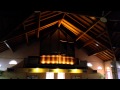 Richard Strauss - Also Sprach Zarathustra (opening) on church organ