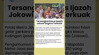 Polda Metro Segera Umumkan Tersangka Kasus Ijazah Jokowi, Begini Respons Kuasa Hukum