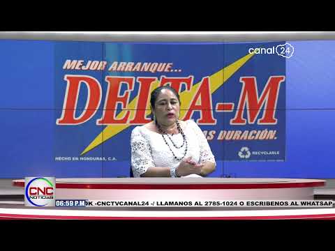 CNC NOTICIAS EDICIÓN ESTELAR 14/05/2026 Con Ada Leticia Ramos #Canal24 #Juticalpa #Olancho #Noticias