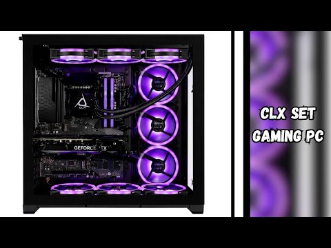 CLX Set Gaming PC | RTX 5070 Graphics Unleashed | Review