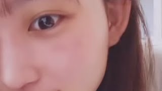 TikTok めっちゃかわいい子　ショーパンから見えちゃう