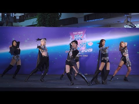 190601 HEEH cover (G)I-DLE - HAAN + Senorita + LATATA @ The Nine JK Cover Dance 2019 (Final)