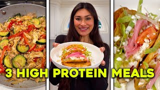 One Rotisserie Chicken - 3 High Protein Meals!!
