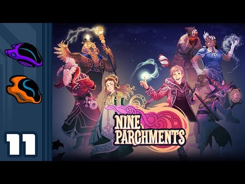 Let's Play Nine Parchments [Co-Op] - PC Gameplay Part 11 - The Ground Is Falling!