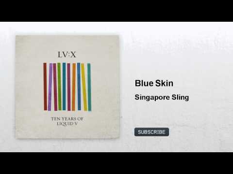 Blue Skin - Singapore Sling