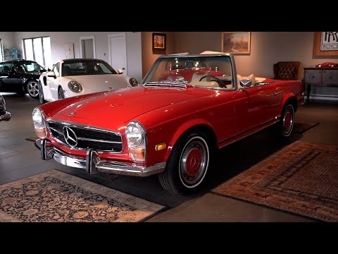 1971 Mercedes-Benz 280SL (CC-1727201) for sale in St. Louis, Missouri