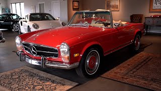 Video Thumbnail for 1971 Mercedes-Benz 280SL