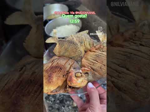 Melhor horário não há!😋🍽️🐟#amazonas ##almoço #comunidade #manaquiri #bomintento #guaranifutebolclube