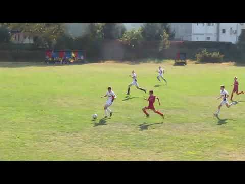 Fk Milutinac 2:1 Fk Graficar ,FSB ,godiste 2004.,Treća liga pionira grupa A,1.POLUVREME