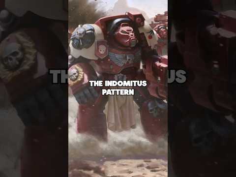 Terminator Armour EXPLAINED - The Indomitus Pattern #warhammer #warhammer40k #lore #explained
