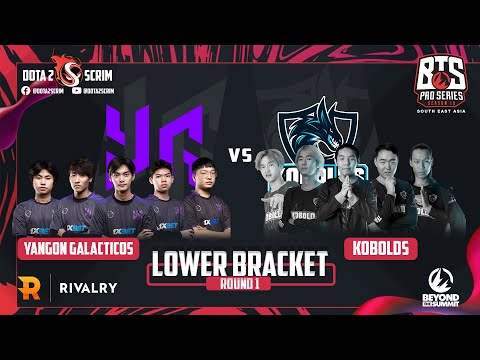 Yangon Galacticos vs KOBOLD - BTS Pro Series 10 SEA - Phase 1 - B03