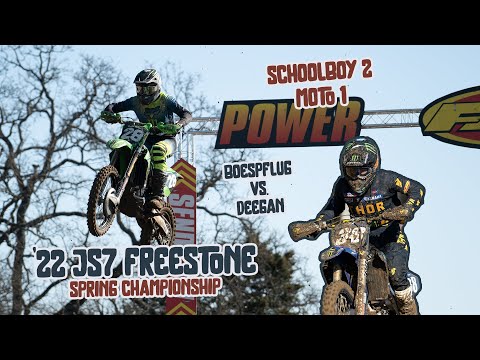 Deegan vs Boespflug in Schoolboy 2 at Js7 Freestone