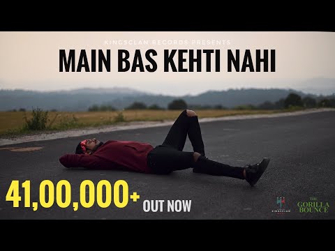 King - Main Bas Kehti Nahi | The Gorilla Bounce | Prod by. Section 8 | Latest Hit Songs 2021