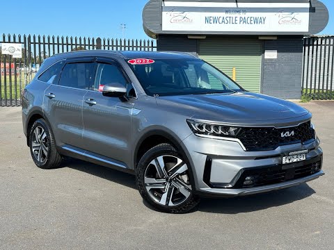 2022 Kia Sorento Sport+ MY23 Luxury Turbo Diesel AWD 7 Seater for sale at Newcastle Vehicle Exchange