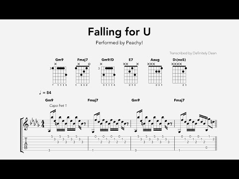 Falling For U - Peachy!