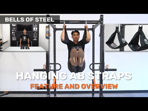 Hanging Ab Straps (Pair) Overview