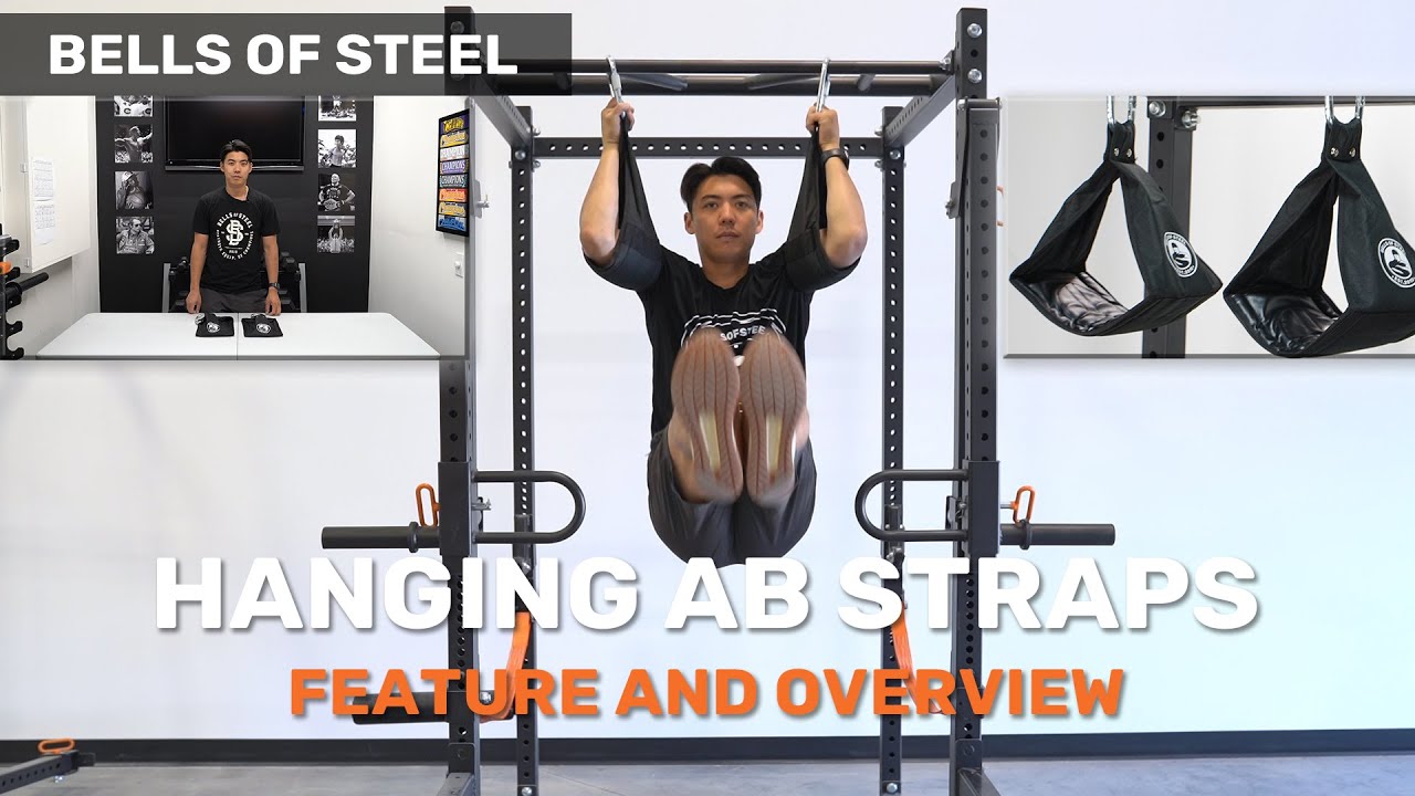 Hanging Ab Straps (Pair) Overview Thumb