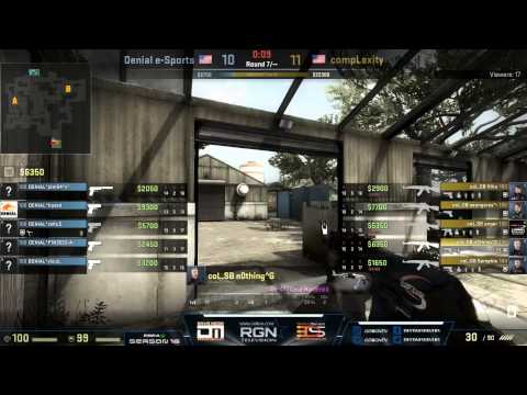 compLexity vs Denial eSports ESEA Invite