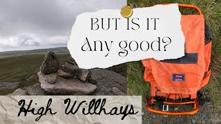 I Bought a CHEAP VINTAGE Backpack - And Went For a Hike