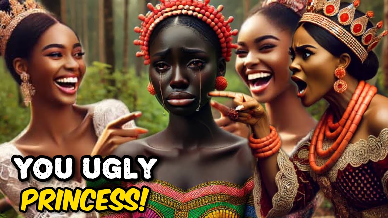 SEE HOW THIS PRINCESS THEY CALLED UGLY CHANGED THEIR… #africanfolktales #storytime #africanstories