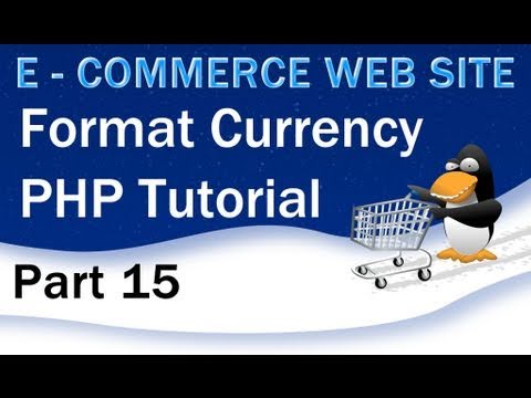 1 E Commerce Website PHP Tutorial Setting Up the Pages Layout and Templates