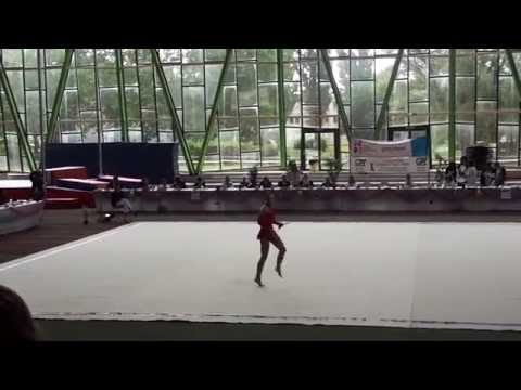 Marion J A1 Corde EVEIL de Chalon sur Saône 24/05/14 Fédéral 1