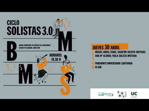 Nuevos ciclos Banda Municipal de Música de Santander