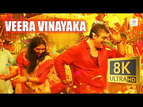 Vedalam - Veera Vinayaka 8K/4K Video Song | Ajith Kumar | Anirudh Ravichander