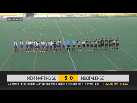 Mem Martins (5-0) Mucifalense [SUB19 J06]