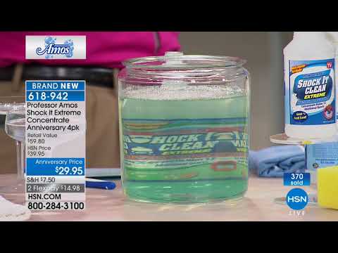 HSN | Home Solutions featuring Professor Amos Anniversary 08.03.2018 - 10 PM