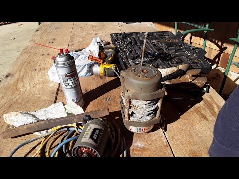 Warn 2500 ATV Winch Rebuild