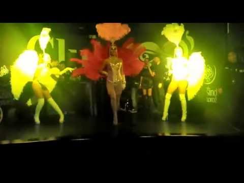 Mc Alex Donati - Dj Aleksij - Secret Angels at inauguration night at Club 100 - Knights of Jaguar