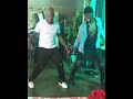 Ne-Yo showing his African dance moves
