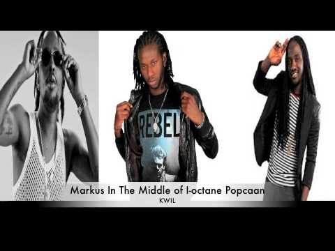 2016 DANCEHALL - I-OCTANE VS MARKUS MYRIE IN THE MIDDLE OF POPCAN & I-OCTANE WAR? 2