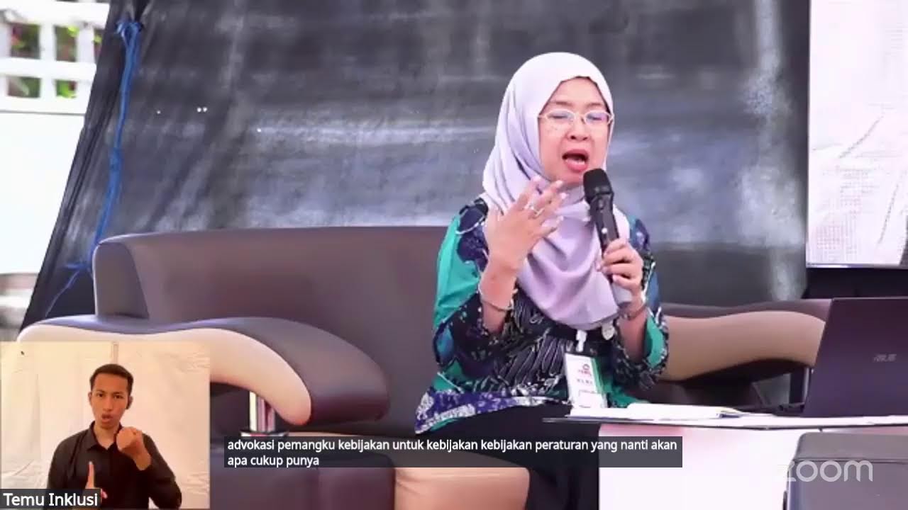 🔴 Aksi Iklim Inklusif Disabilitas dan Kewirausahaan Hijau