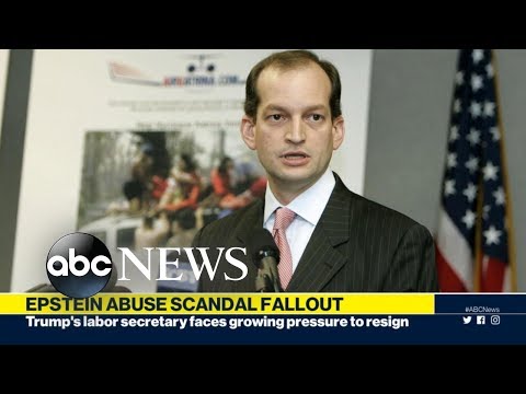 Sec. Acosta under fire amid Epstein probe, Obamacare in court, World Cup parade | ABC News