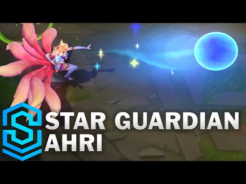 Star Guardian Ahri (2020) Skin Spotlight - League of Legends