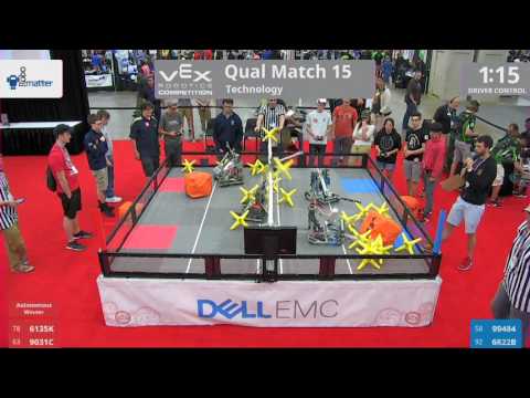 2017 VRC Tech Q15 - 6135K 9031C vs 99484 6822B - 37 to 9