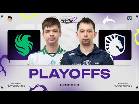 Full Game: Team Falcons vs Team Liquid - Game 3 (BO3) | FISSURE PLAYGROUND 2: Playoffs