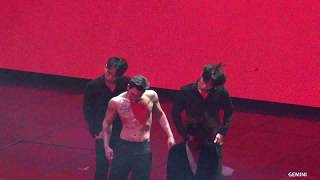 181216 NU'EST W DOUBLE YOU CONCERT FINAL _ FEELS _백호