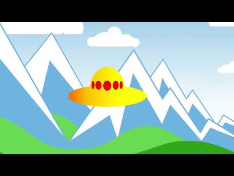 Latihan Animasi 2D: Motion Path & Parallax Background (Flat Design)